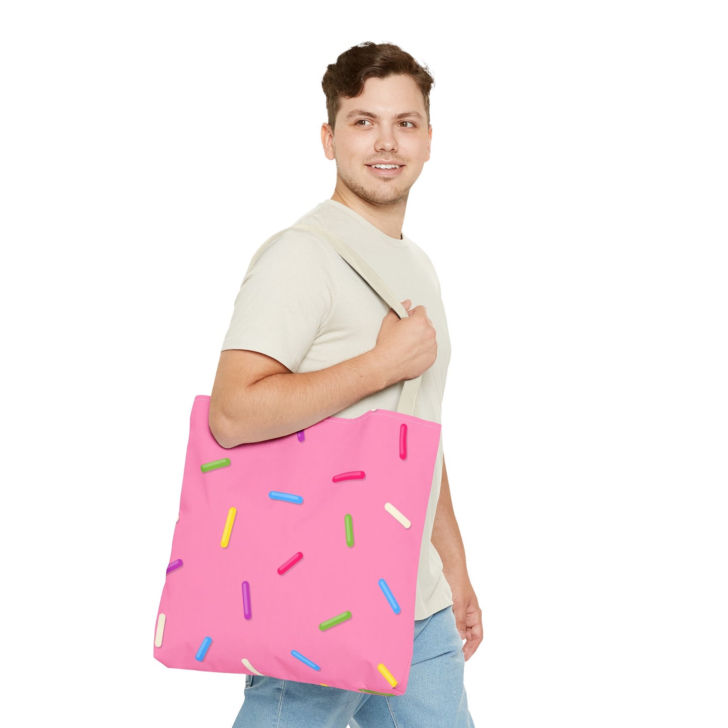 Cupcake Sprinkles Tote Bag