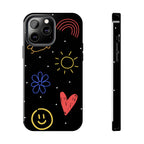 Draw Scribble Doodle Phone Case (Apple & Android)