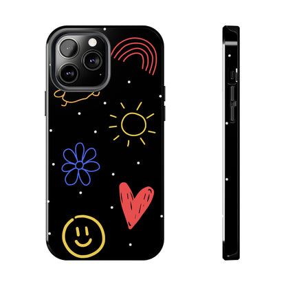 Draw Scribble Doodle Phone Case