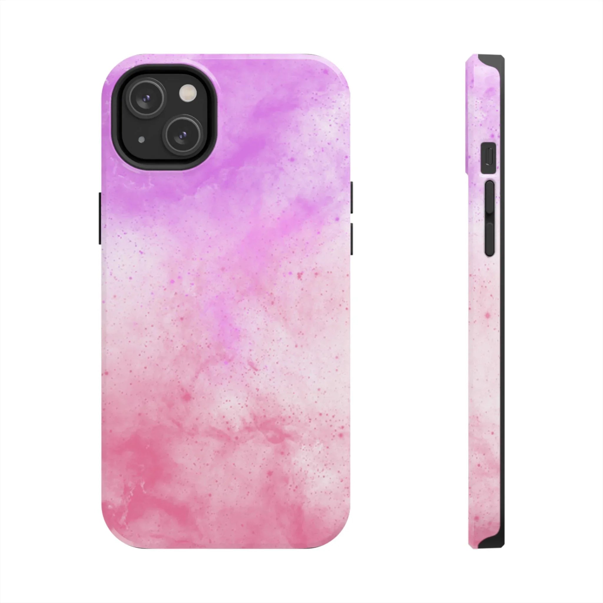 Berry Splash Phone Case (Apple & Android) - Pink Sweetheart