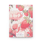 Strawberry Girlie Hardcover Matte Journal
