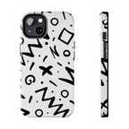 Abstract Memphis Pattern Phone Case (Apple & Android)