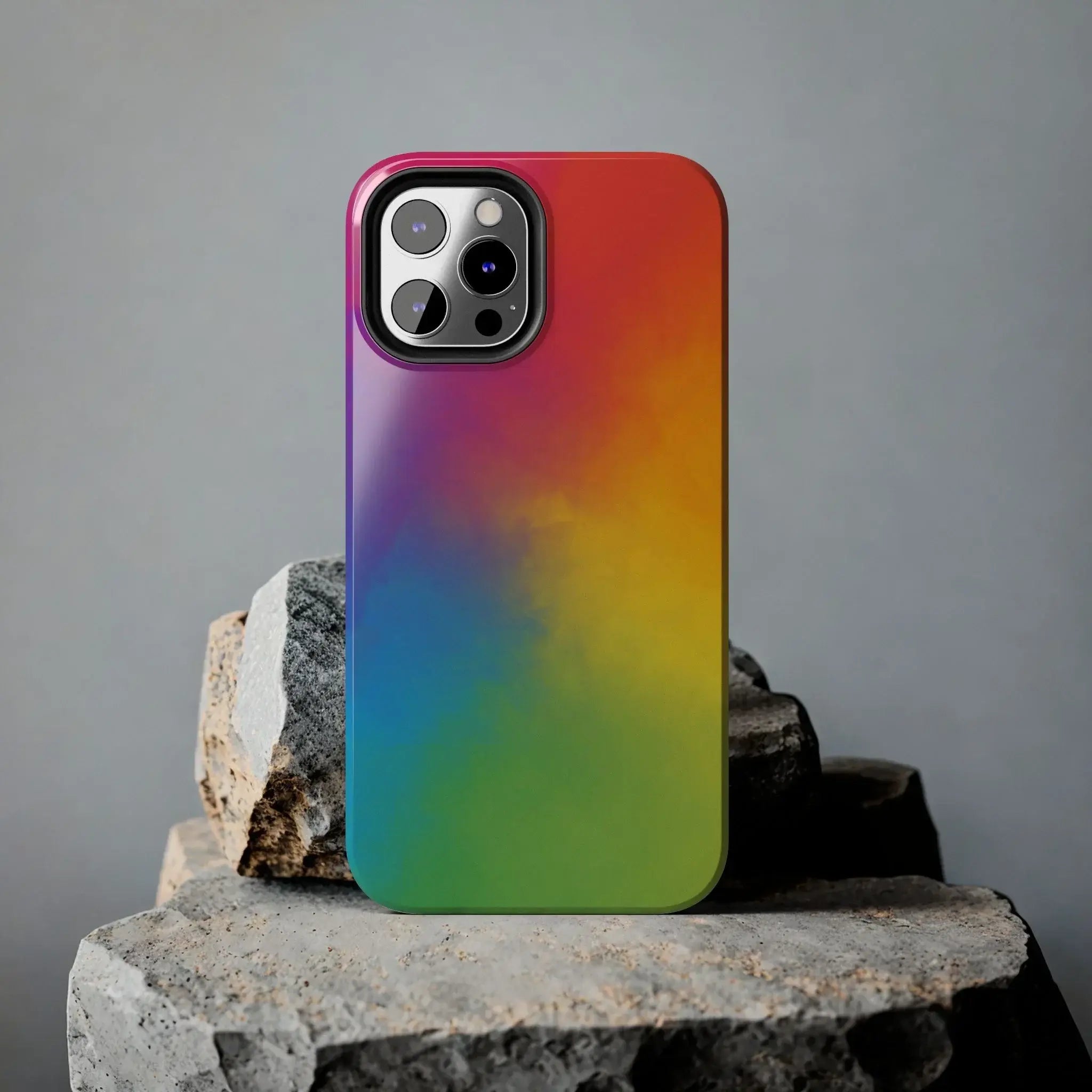 Perfect Rainbow Phone Case (Apple & Android) - Pink Sweetheart