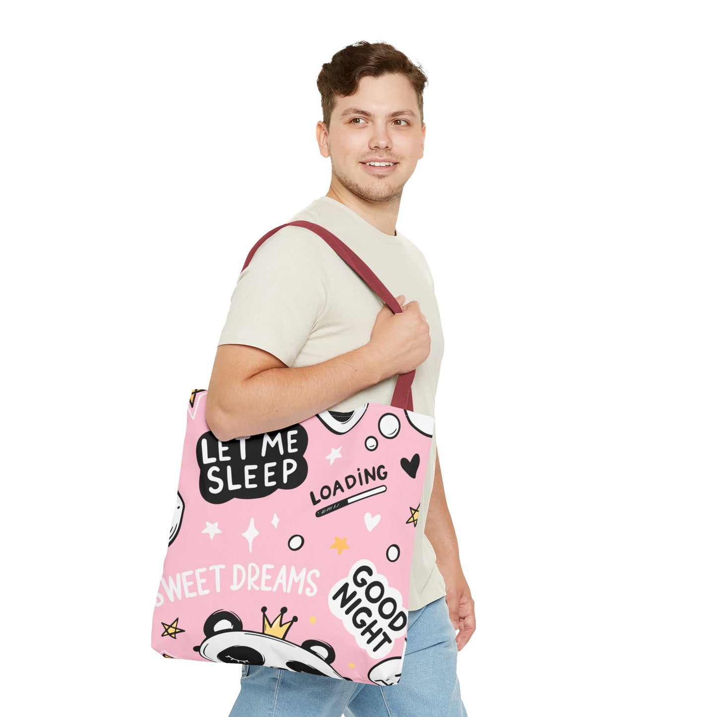 Let Me Sleep Tote Bag