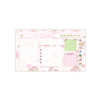 Coquette Tea Time Sticky Note Pad