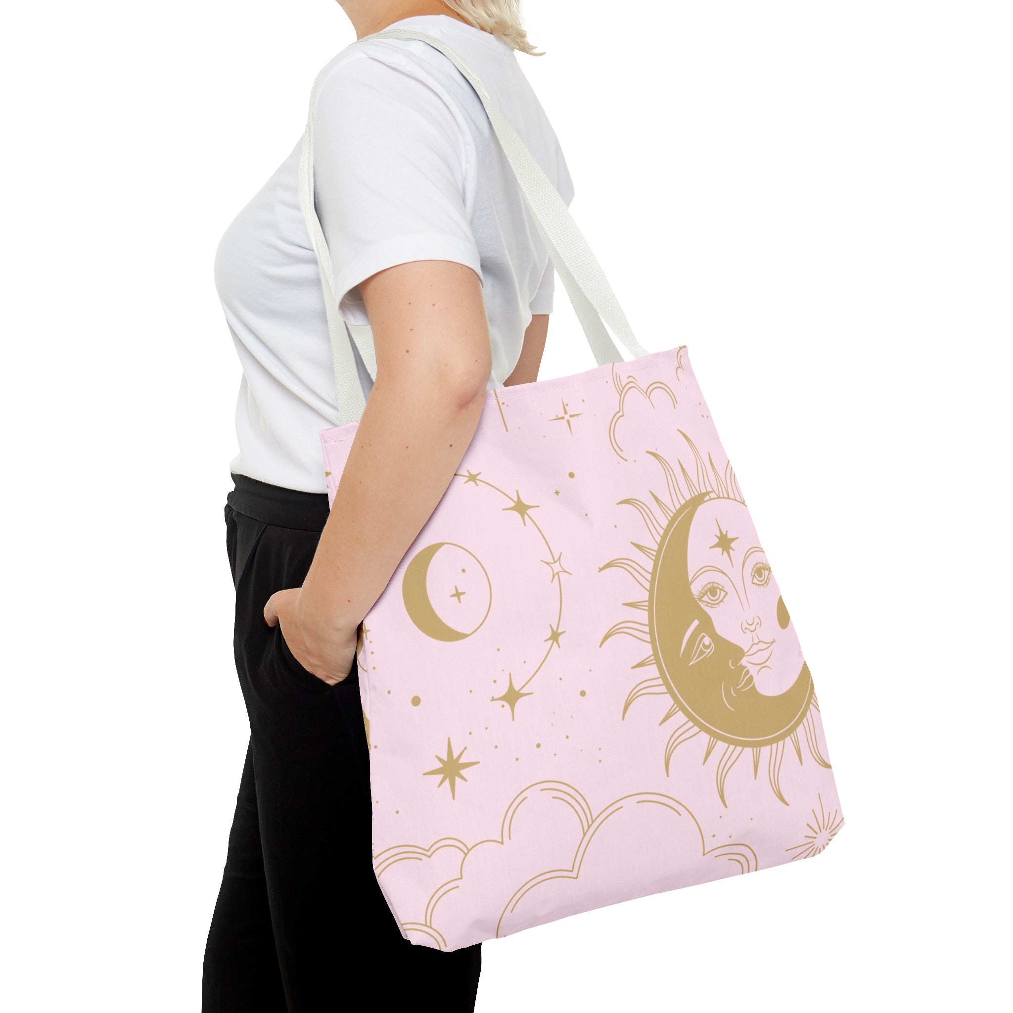 Moon & Sun Astro Tote Bag