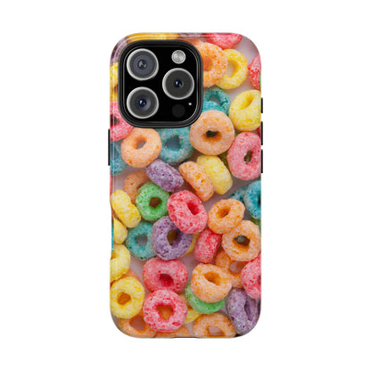 Morning Cereal Loops Phone Case