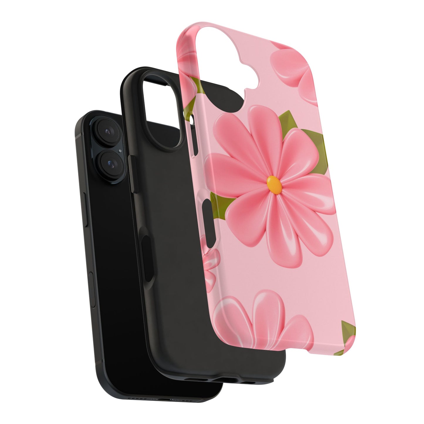 Pink Petal Flower Phone Case