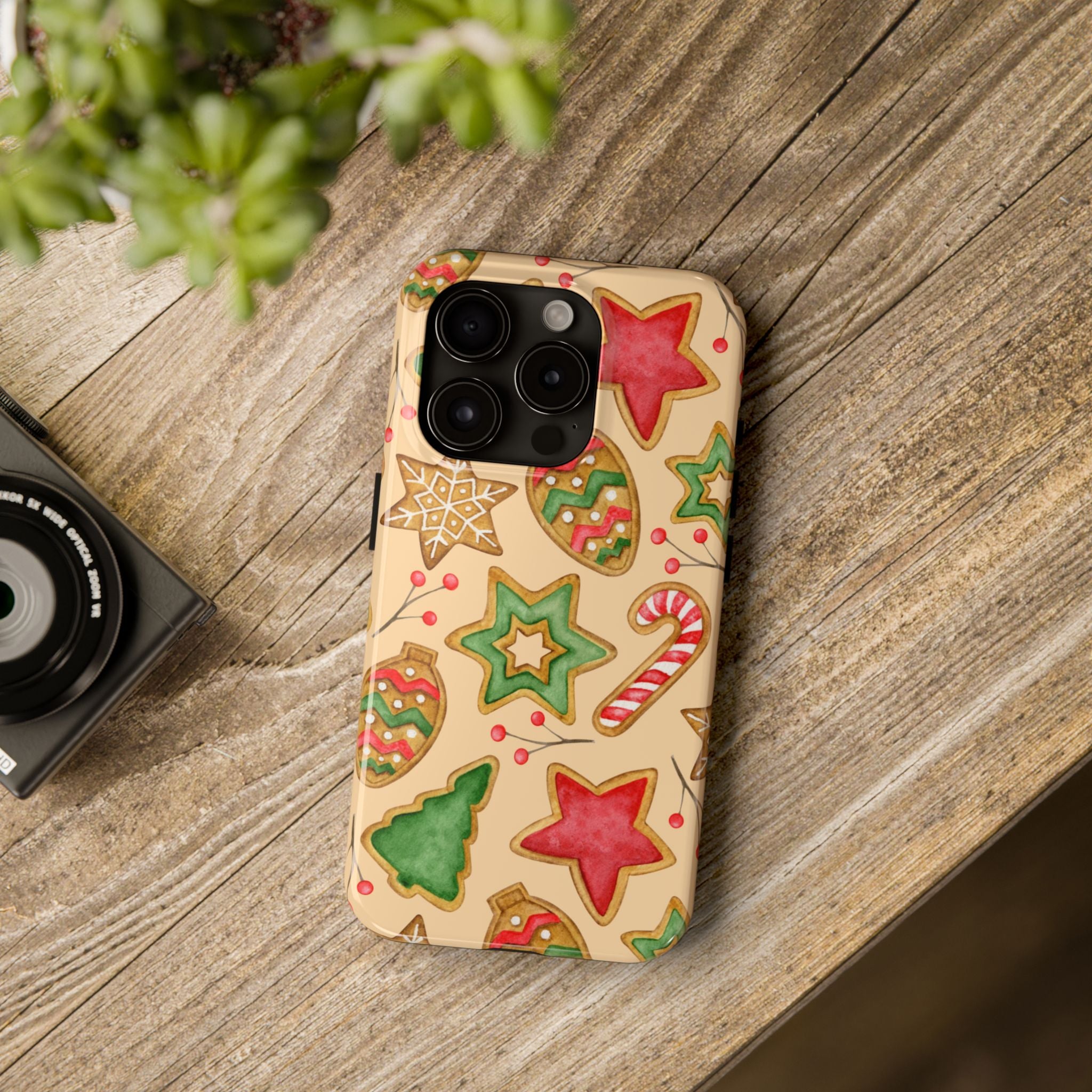 Xmas Holiday Cheer Phone Case (Apple & Android)