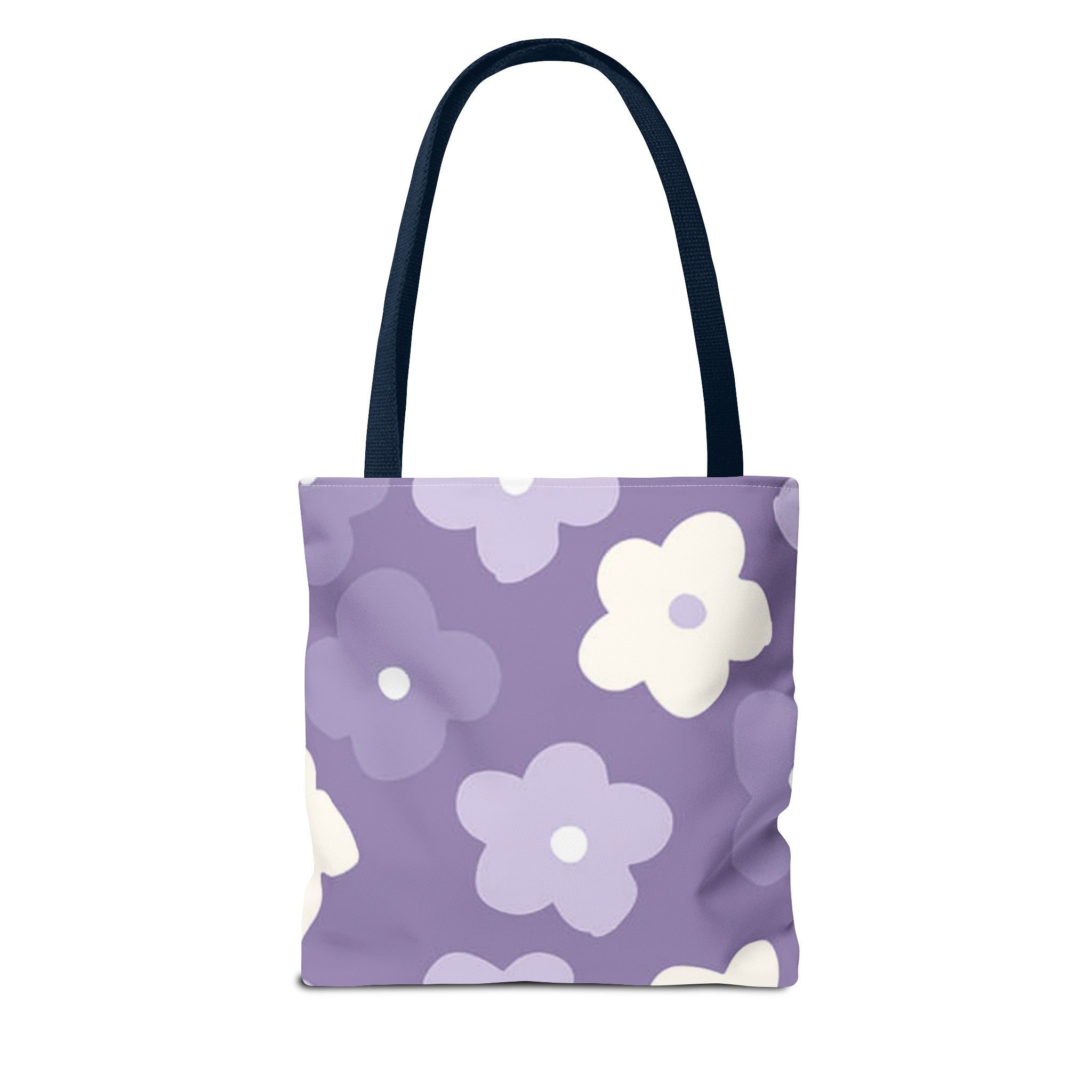 Pretty Purple Flowers Tote Bag