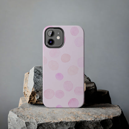 Watercolor Dots Phone Case