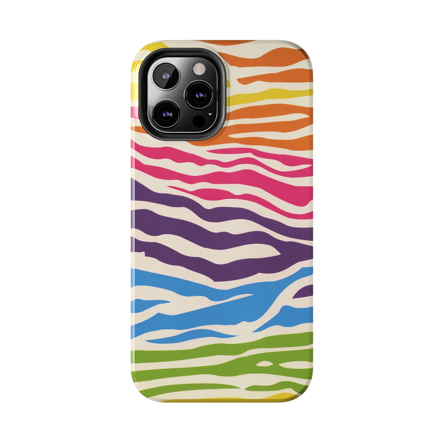 Rainbow Zebra Phone Case