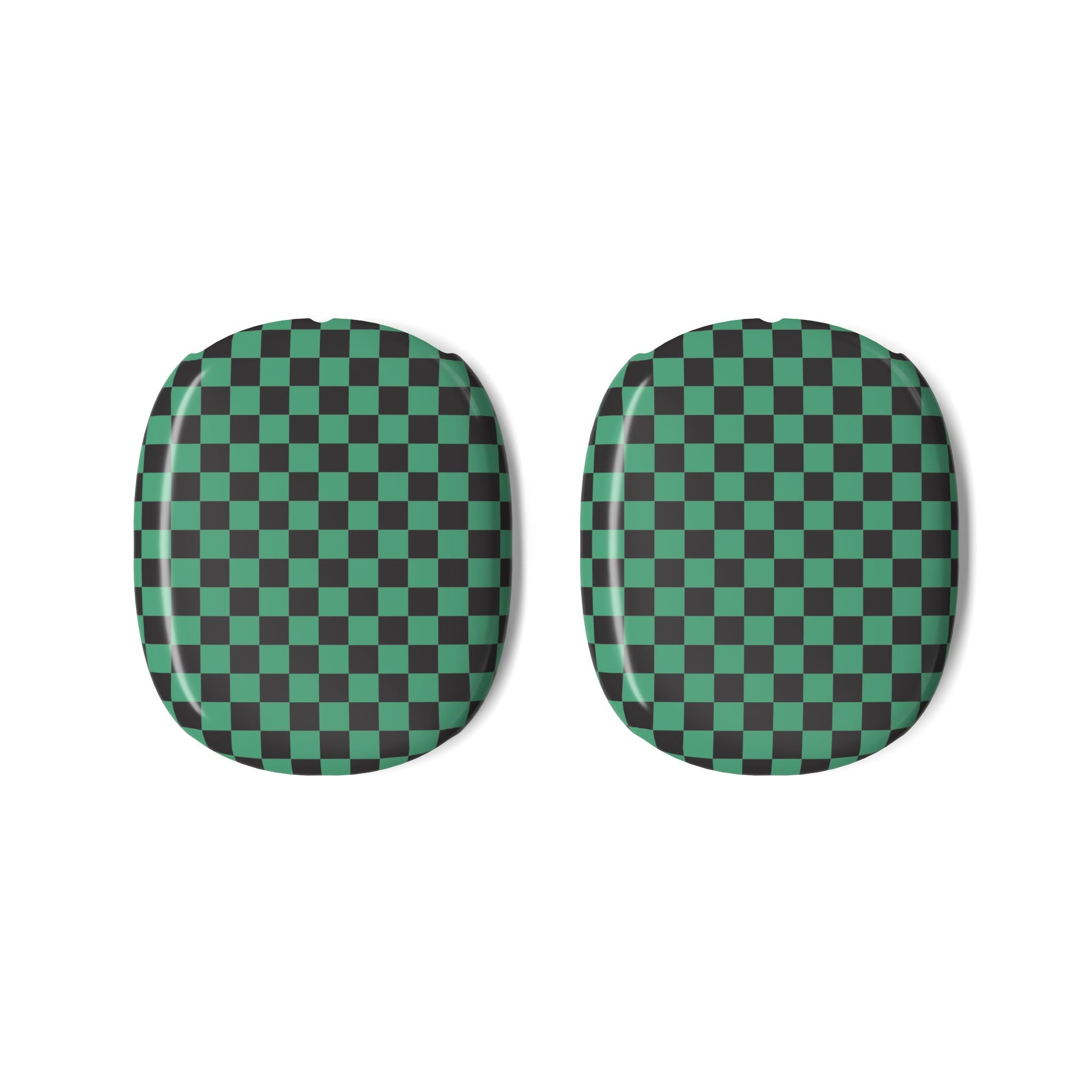Checkered Kimono AirPods Max Shell Case