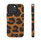Wild Cheetah Print Phone Cases (Apple & Android) - Pink Sweetheart