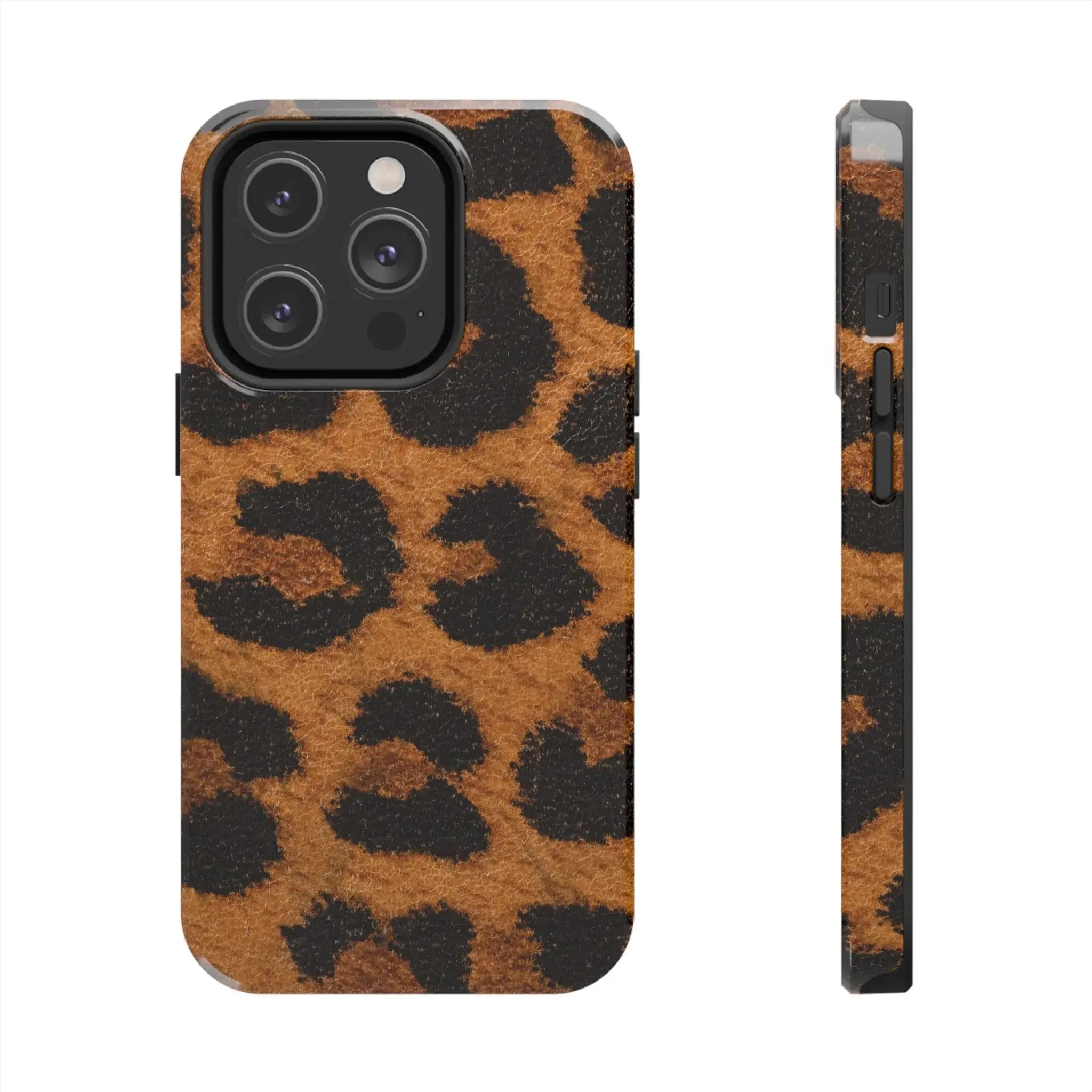 Wild Cheetah Print Phone Cases (Apple & Android) - Pink Sweetheart