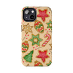 Xmas Holiday Cheer Phone Case (Apple & Android) - Pink Sweetheart