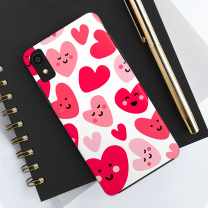 Happy Hearts Phone Case