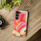Sour Peach Ringz Phone Case (Apple & Android) - Pink Sweetheart