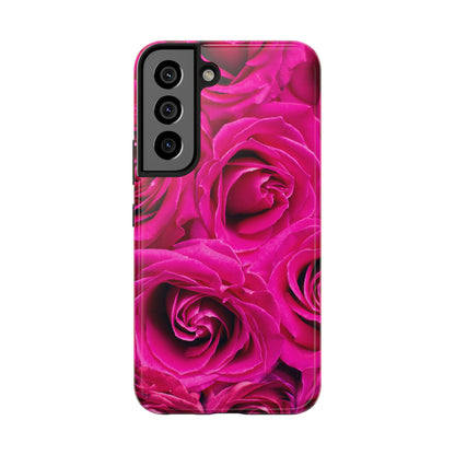 Fuchsia Rose Phone Case