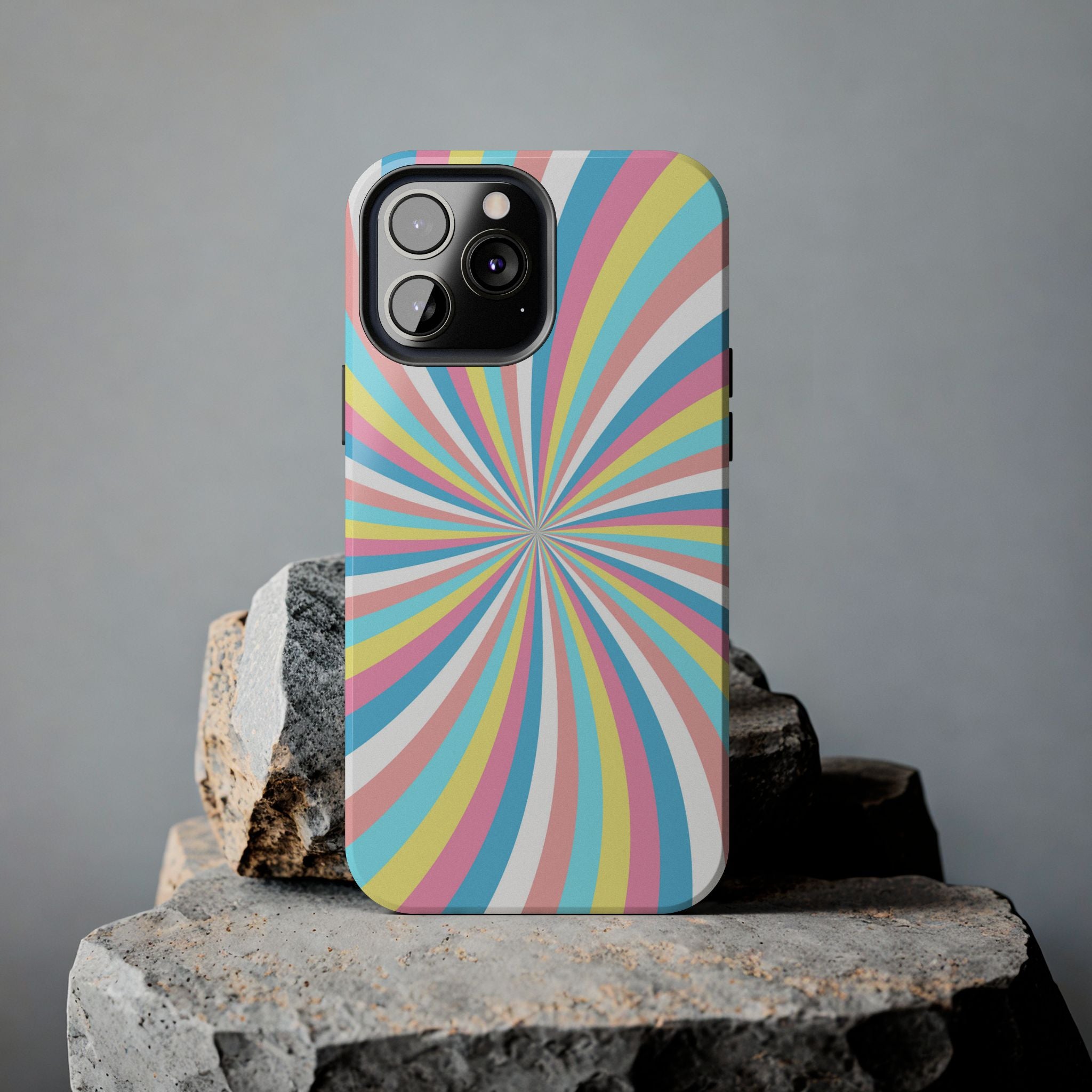 Sweet Spiral Daze Phone Case (Apple & Android)