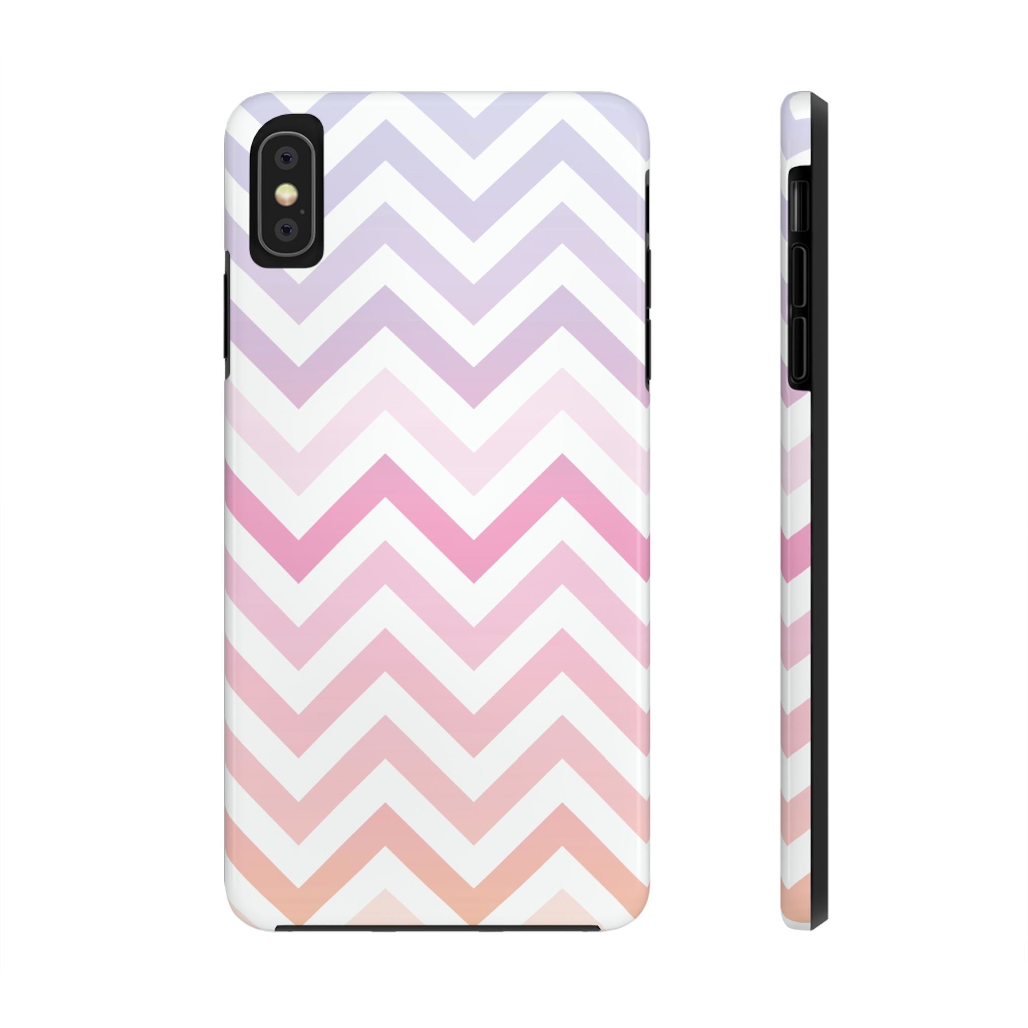 Colorful Chevron Pattern Phone Case (Apple & Android)