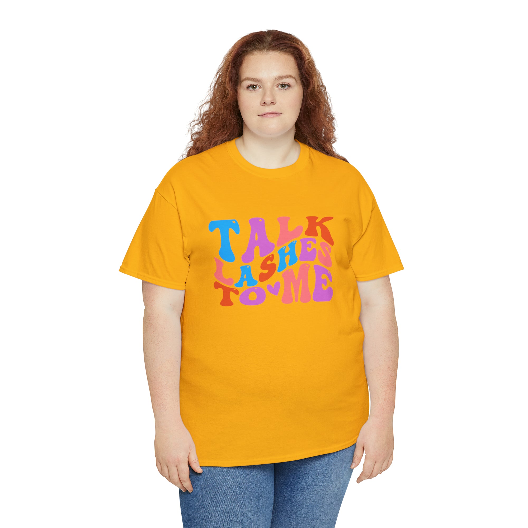 Talk Lashes to Me Cotton Tee