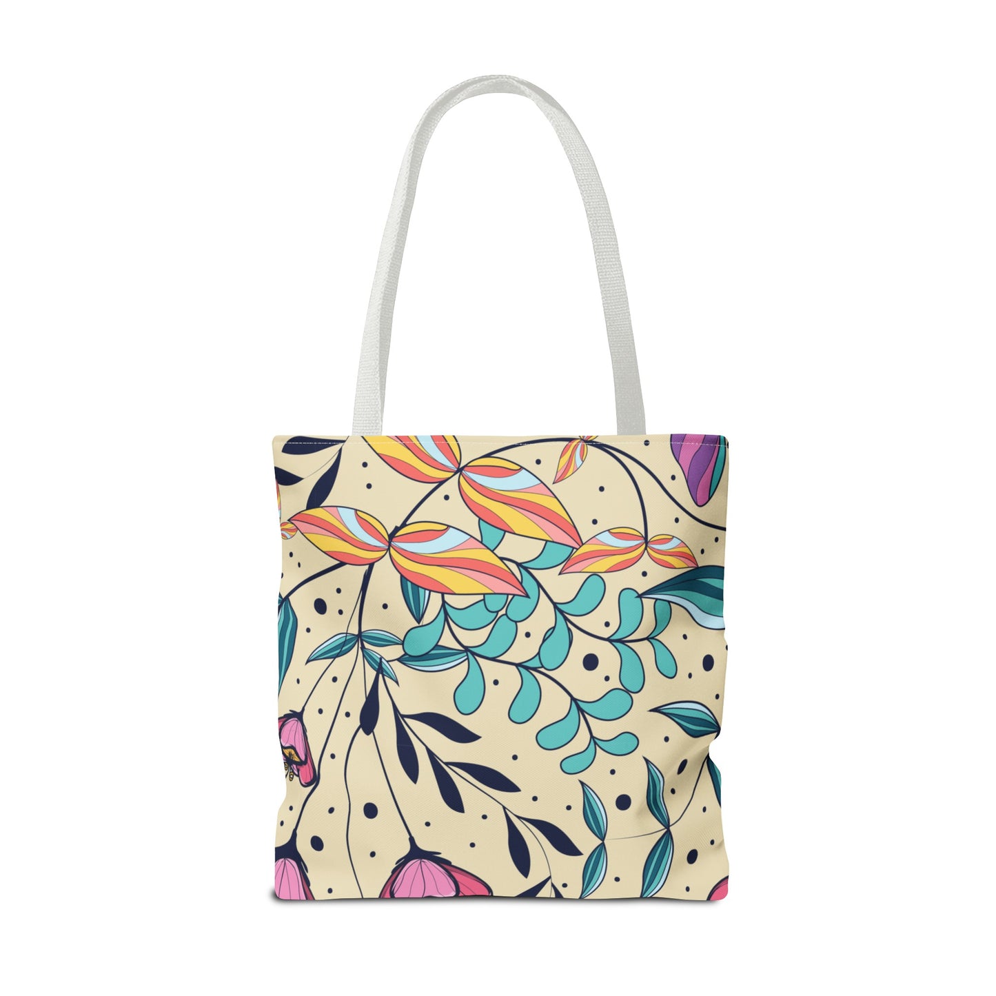 Florals in Spring Tote Bag