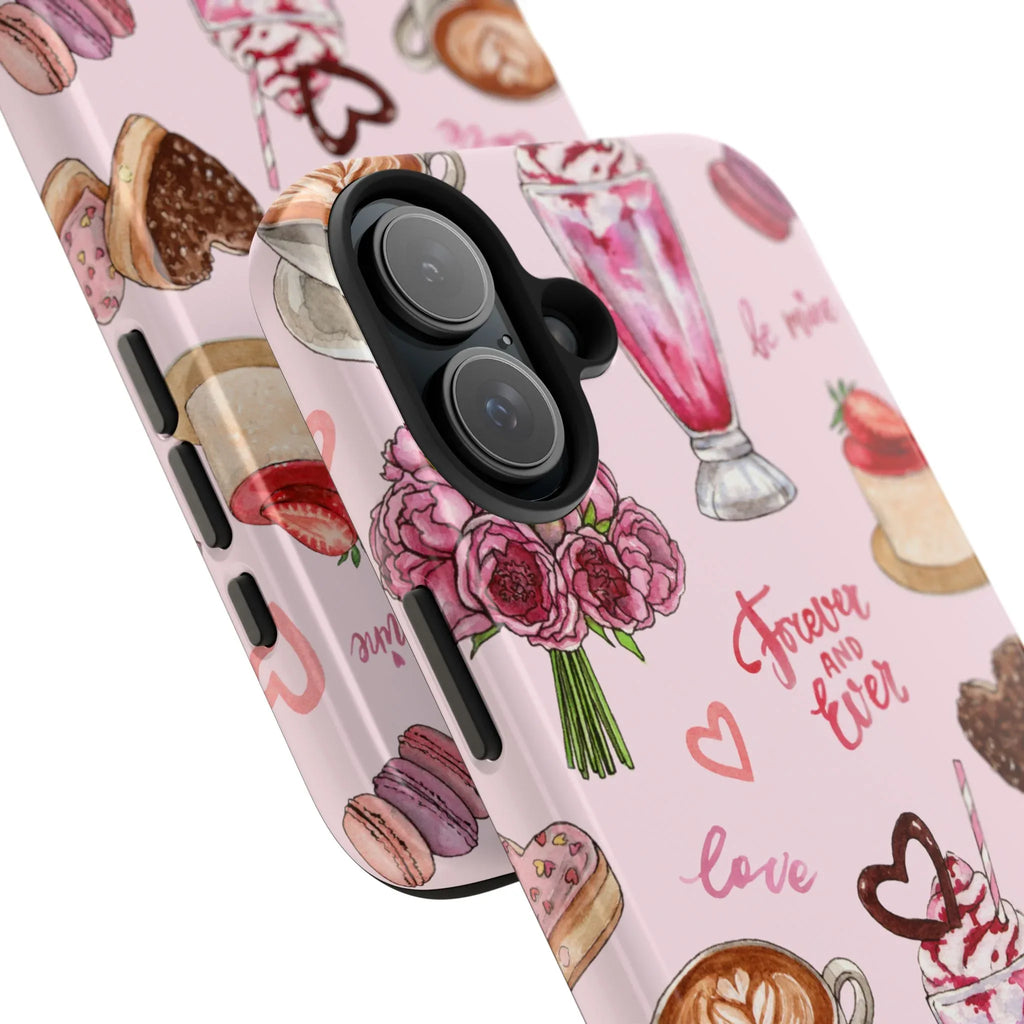Be Mines Forever Phone Case (Apple & Android) - Pink Sweetheart