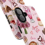 Be Mines Forever Phone Case (Apple & Android) - Pink Sweetheart