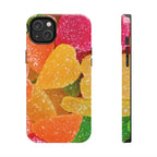 Sour Gummies Phone Case (Apple & Android) - Pink Sweetheart