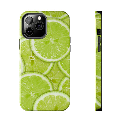 Citrus Lime Phone Case