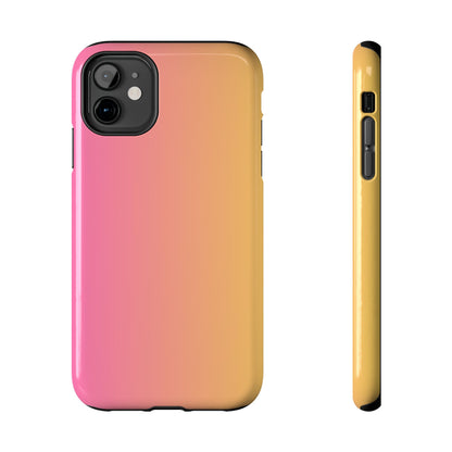 Pink Lemonade Ombre Phone Case