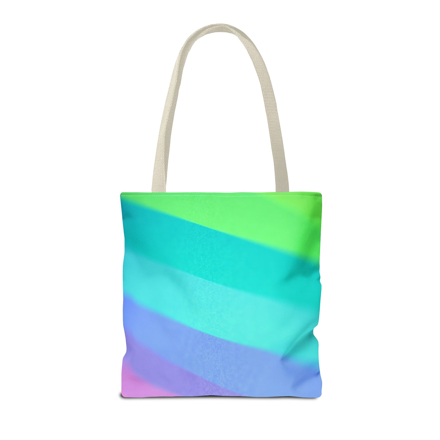 Blurred Rainbow Sectrum Tote Bag