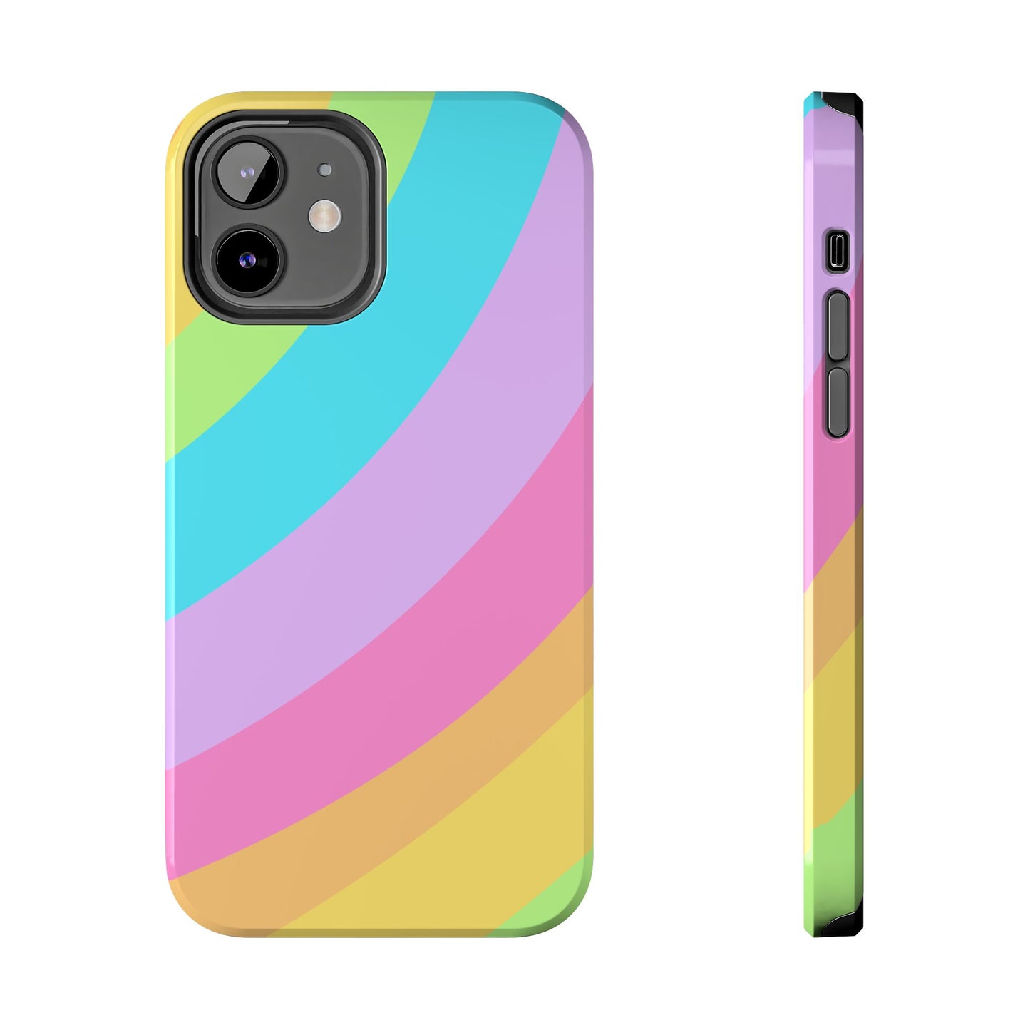 Neon Rainbow Phone Case