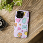 Kawaii Cute Collection Phone Case (Apple & Android) - Pink Sweetheart