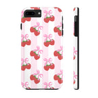 Strawberry Cherries Phone Case (Apple & Android)