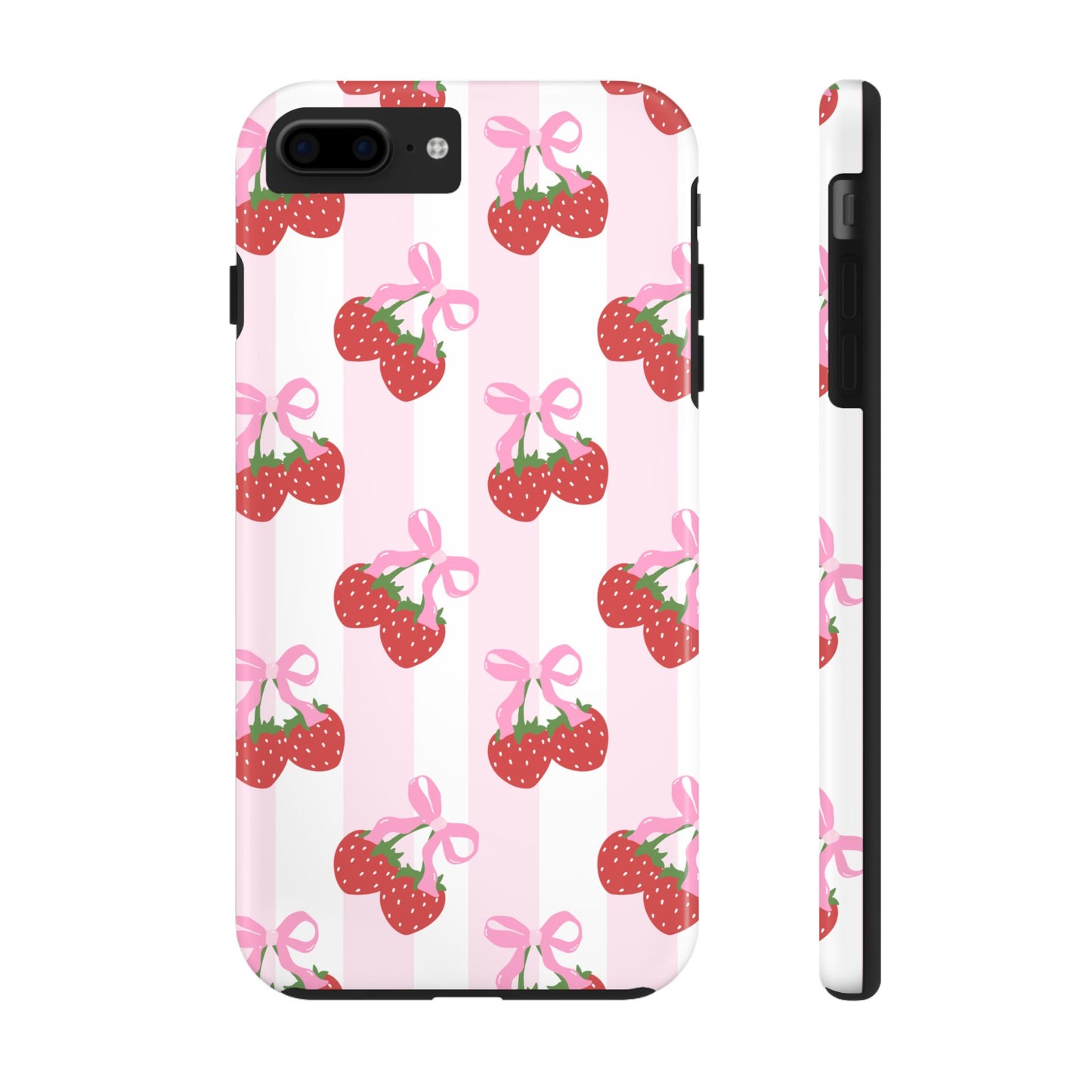 Strawberry Cherries Phone Case