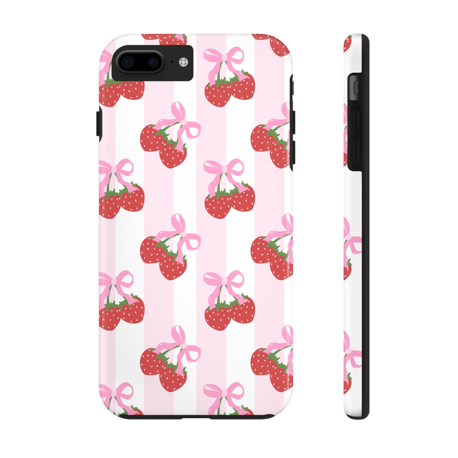 Strawberry Cherries Phone Case (Apple & Android)