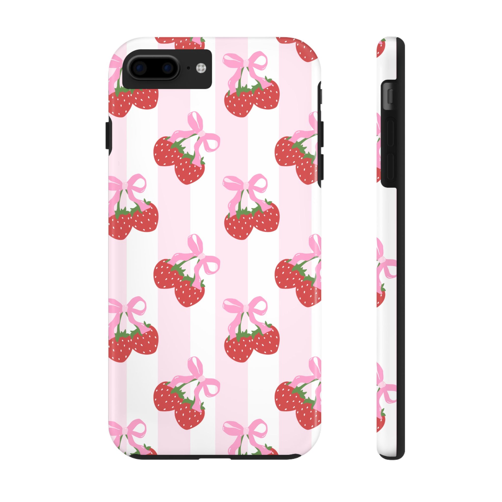 Strawberry Cherries Phone Case (Apple & Android)