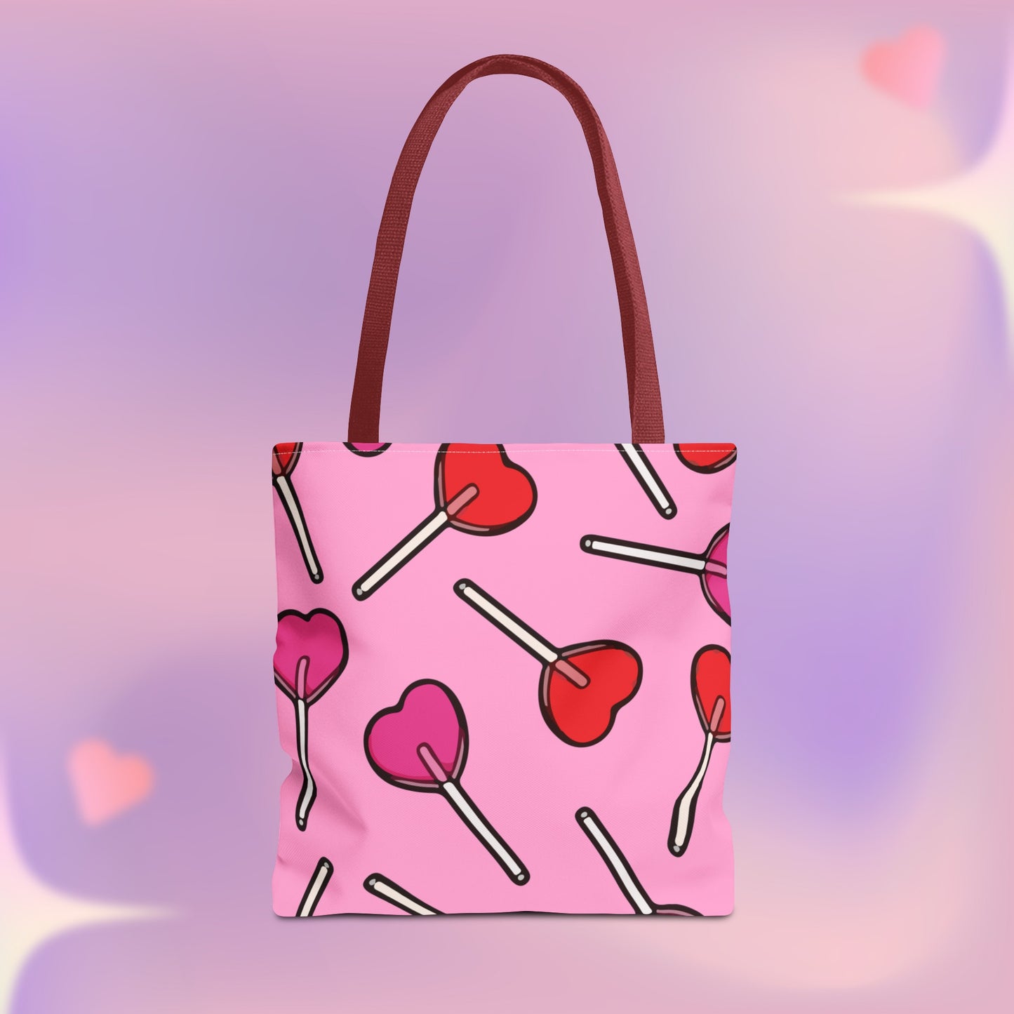 Sweetheart Lollipops Tote Bag