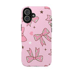 Pretty Pink Bows Phone Case (Apple & Android)