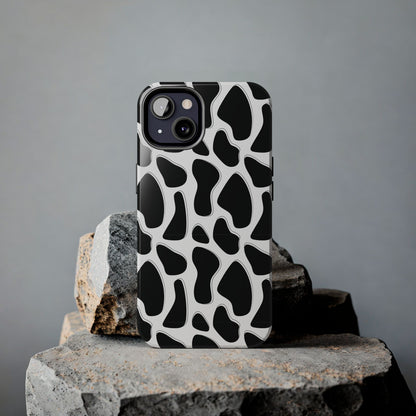 Spotted Animal Print Phone Case