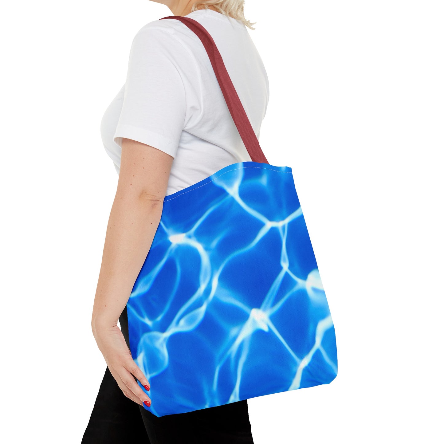 Calm Blue Waters Tote Bag