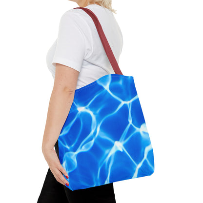 Calm Blue Waters Tote Bag