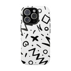 Abstract Memphis Pattern Phone Case (Apple & Android)