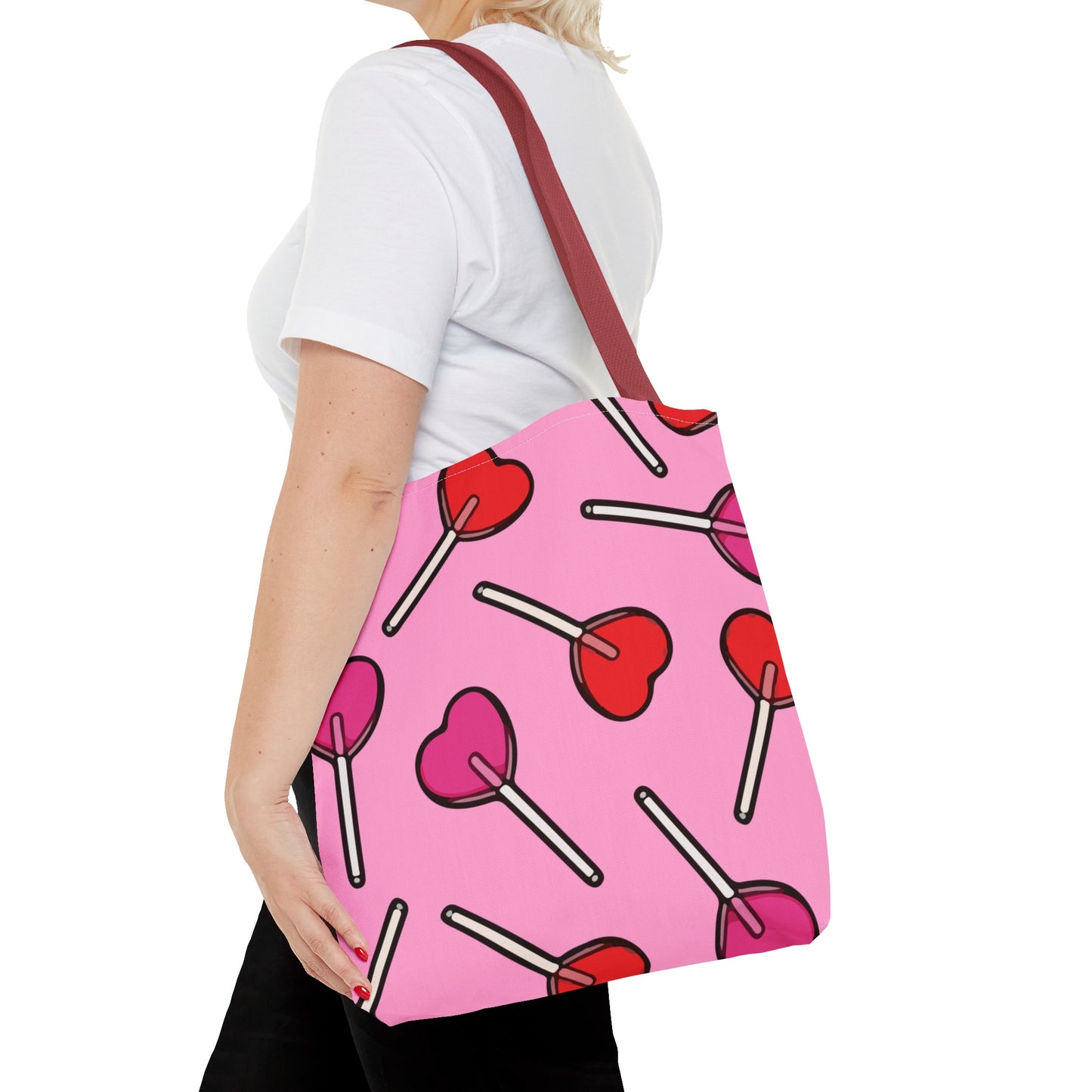 Sweetheart Lollipops Tote Bag