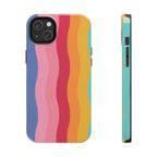 Rainbow Phone Case (Apple & Android) - Pink Sweetheart