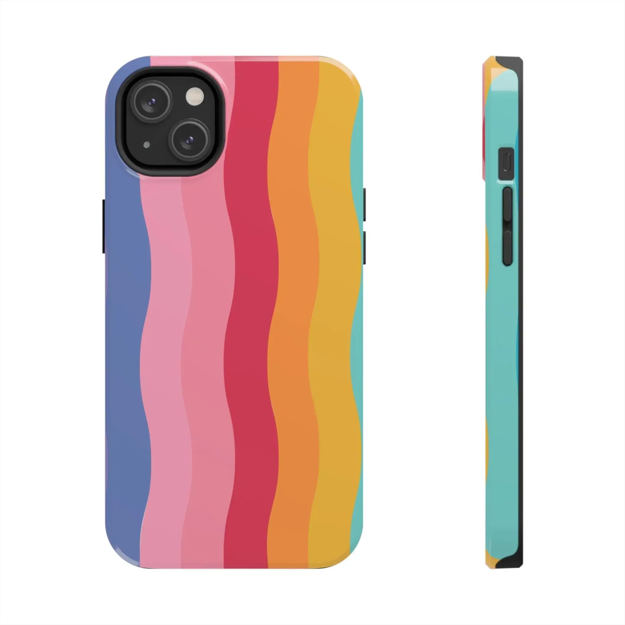 Rainbow Phone Case (Apple & Android) - Pink Sweetheart