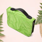 Wrinkled Apple Green Paper Book Cover