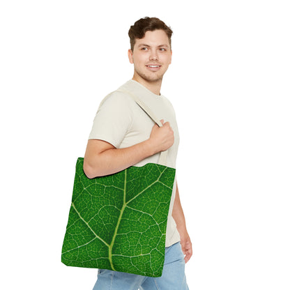 Fresh Green Leaf Tote Bag